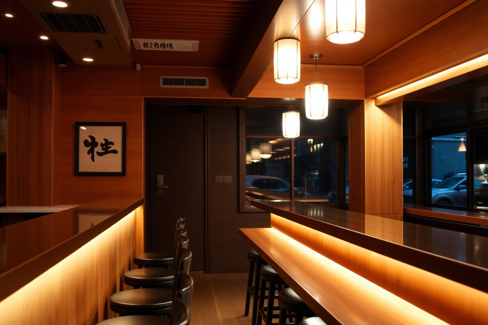 Ocean Sushi interior