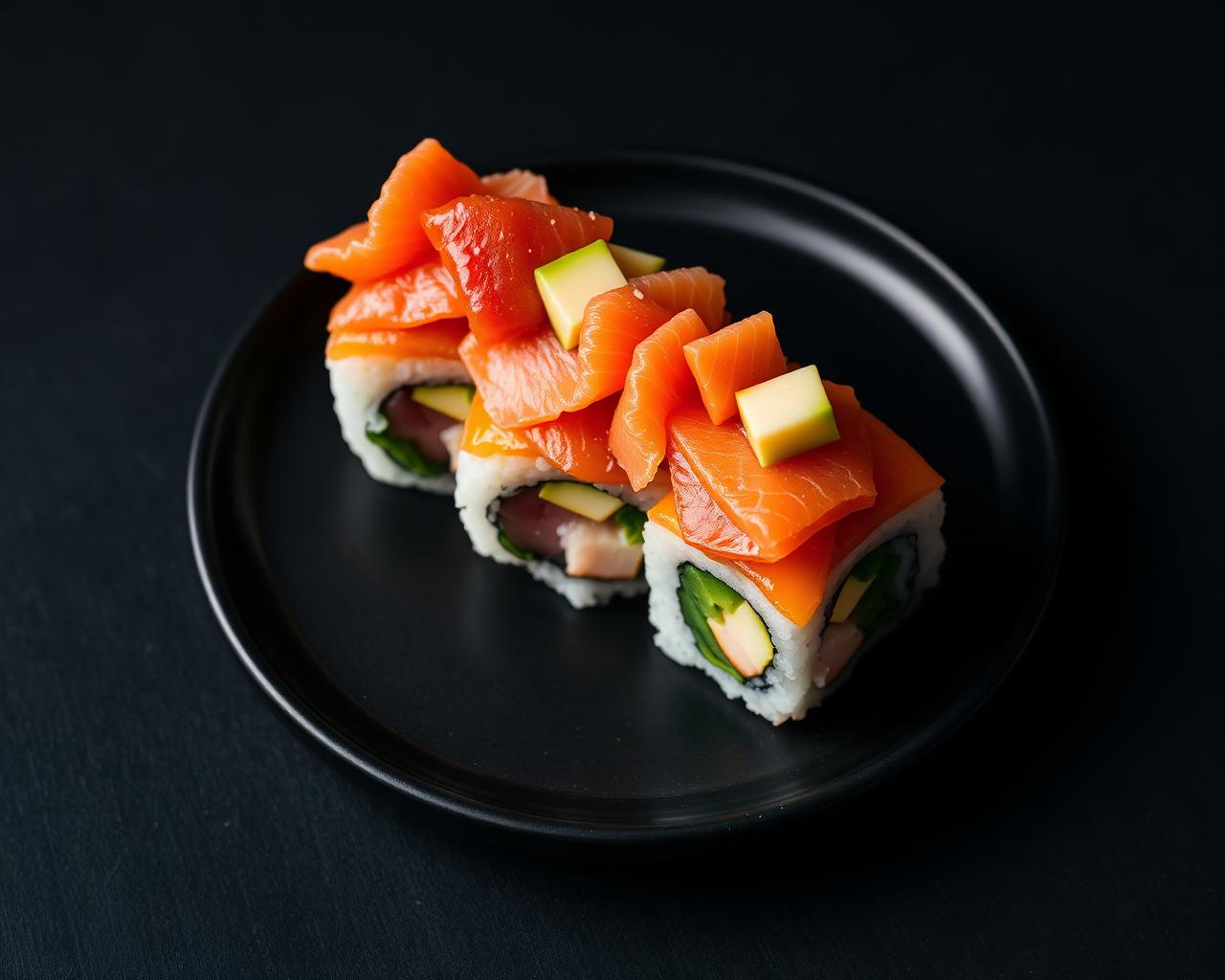 Rainbow Roll